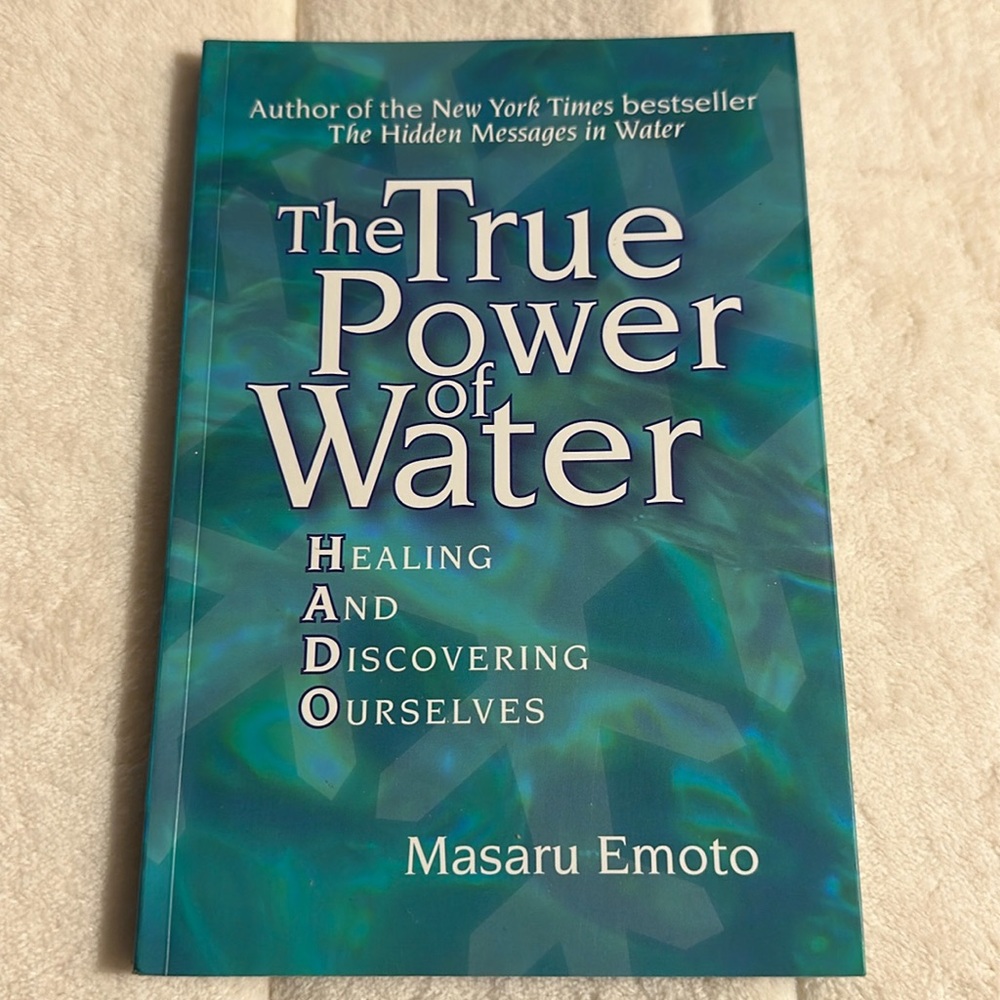 The true power of water healing and discovering ourselves